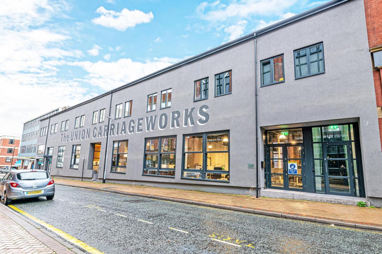 Carriage Works Apartments In Preston Πρέστον Εξωτερικό φωτογραφία