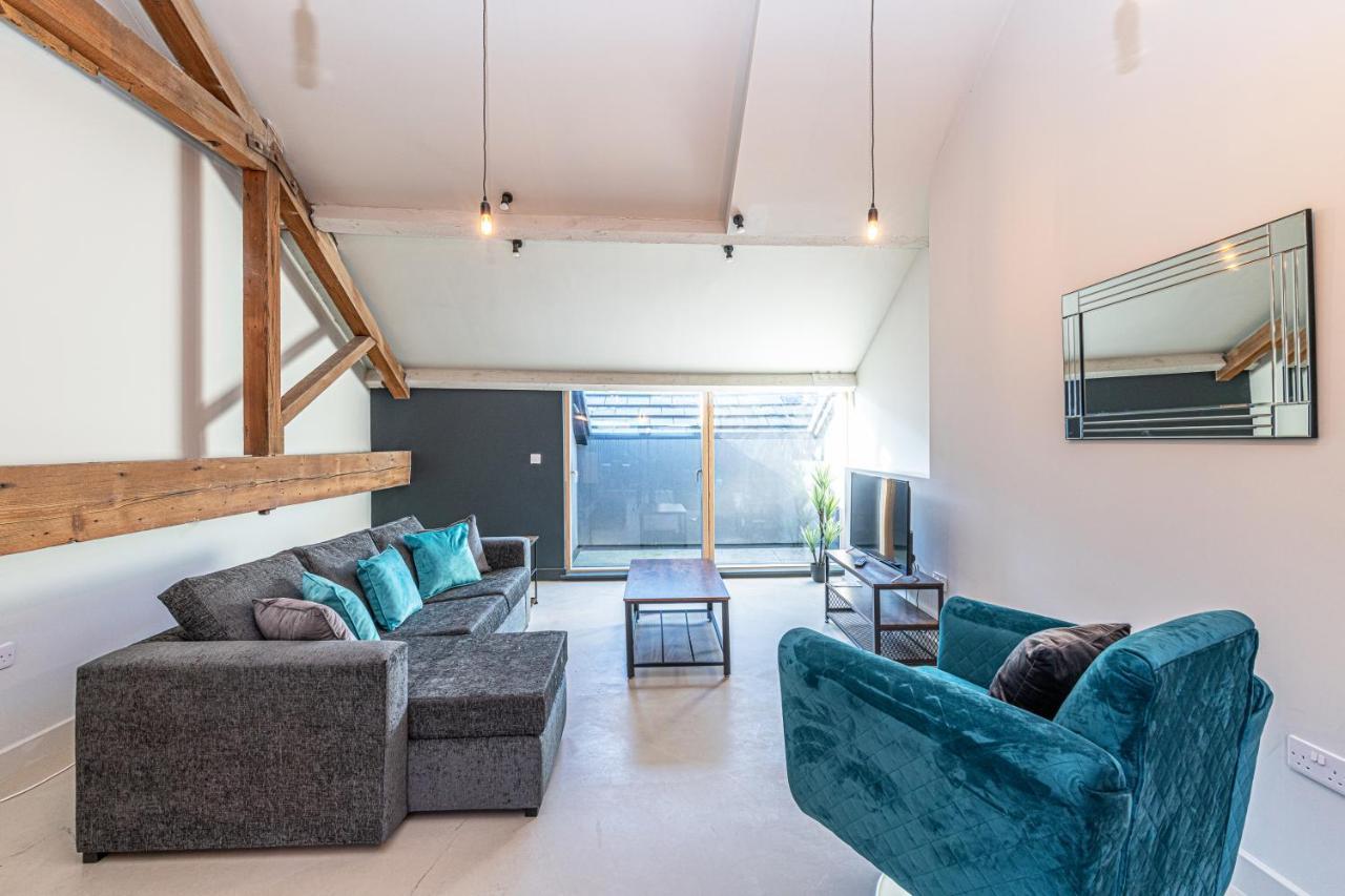 Carriage Works Apartments In Preston Πρέστον Εξωτερικό φωτογραφία