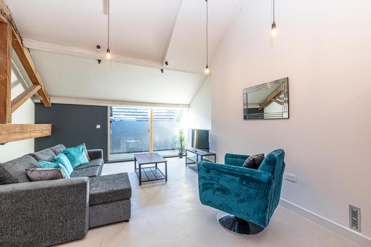 Carriage Works Apartments In Preston Πρέστον Εξωτερικό φωτογραφία