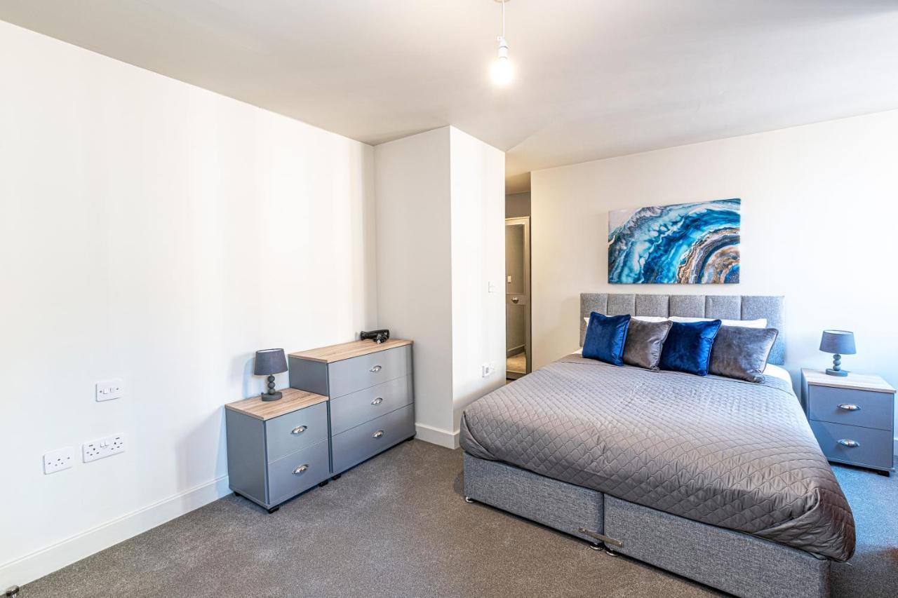 Carriage Works Apartments In Preston Πρέστον Εξωτερικό φωτογραφία