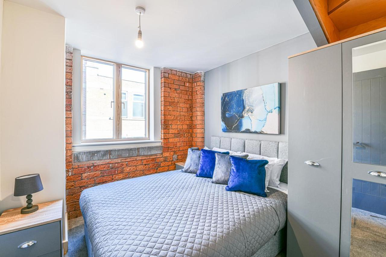 Carriage Works Apartments In Preston Πρέστον Εξωτερικό φωτογραφία