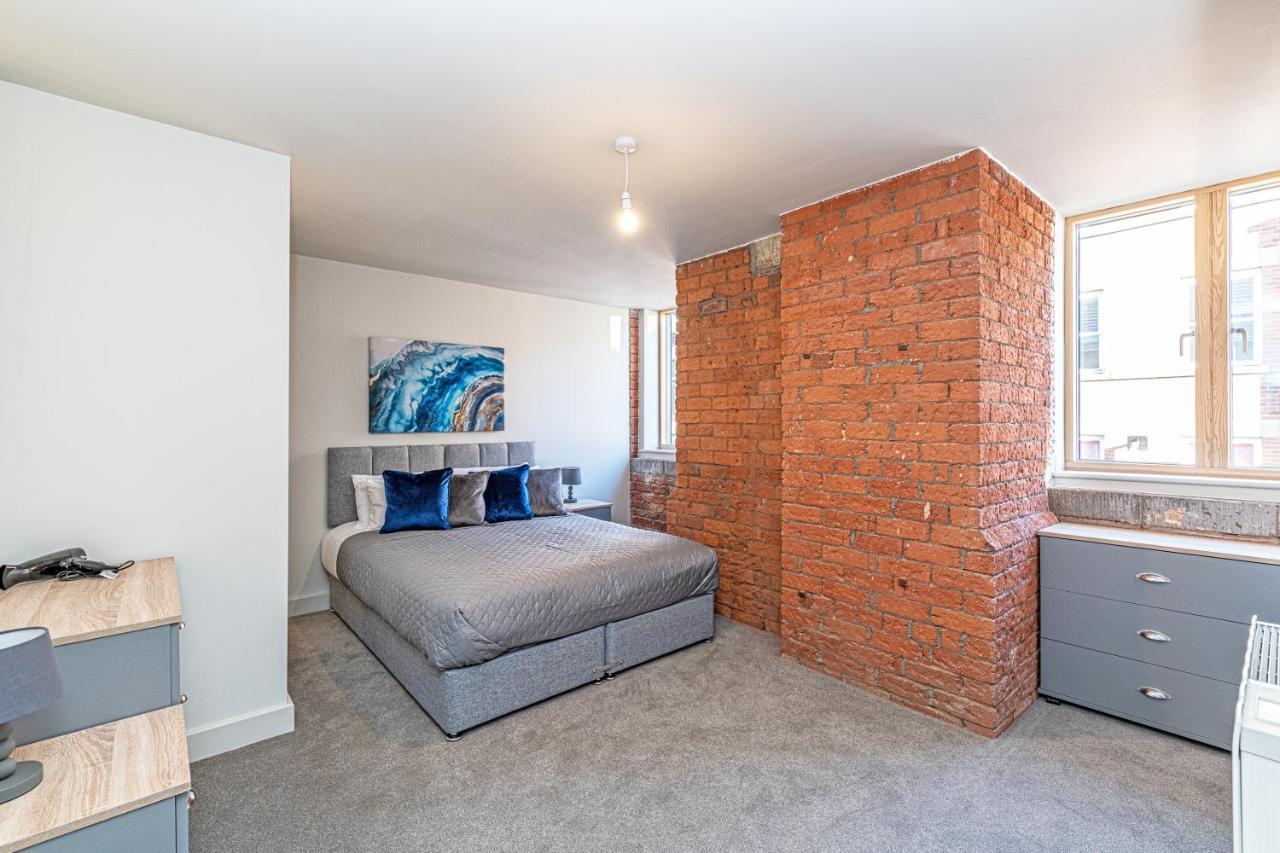 Carriage Works Apartments In Preston Πρέστον Εξωτερικό φωτογραφία