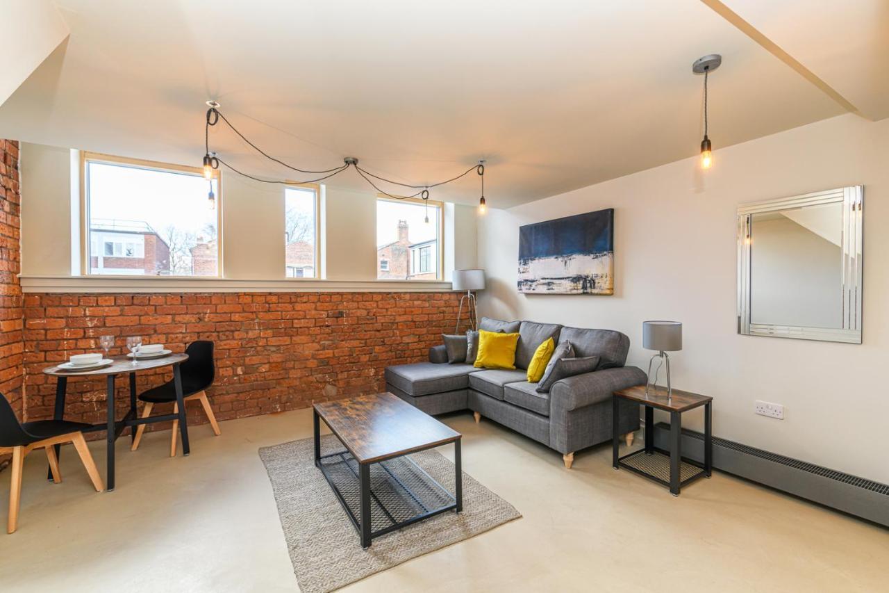 Carriage Works Apartments In Preston Πρέστον Εξωτερικό φωτογραφία