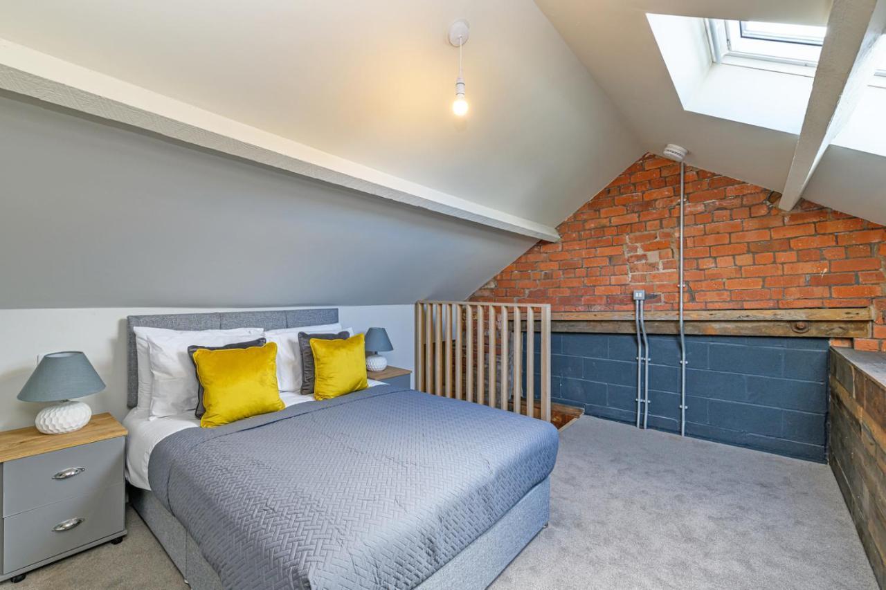 Carriage Works Apartments In Preston Πρέστον Εξωτερικό φωτογραφία