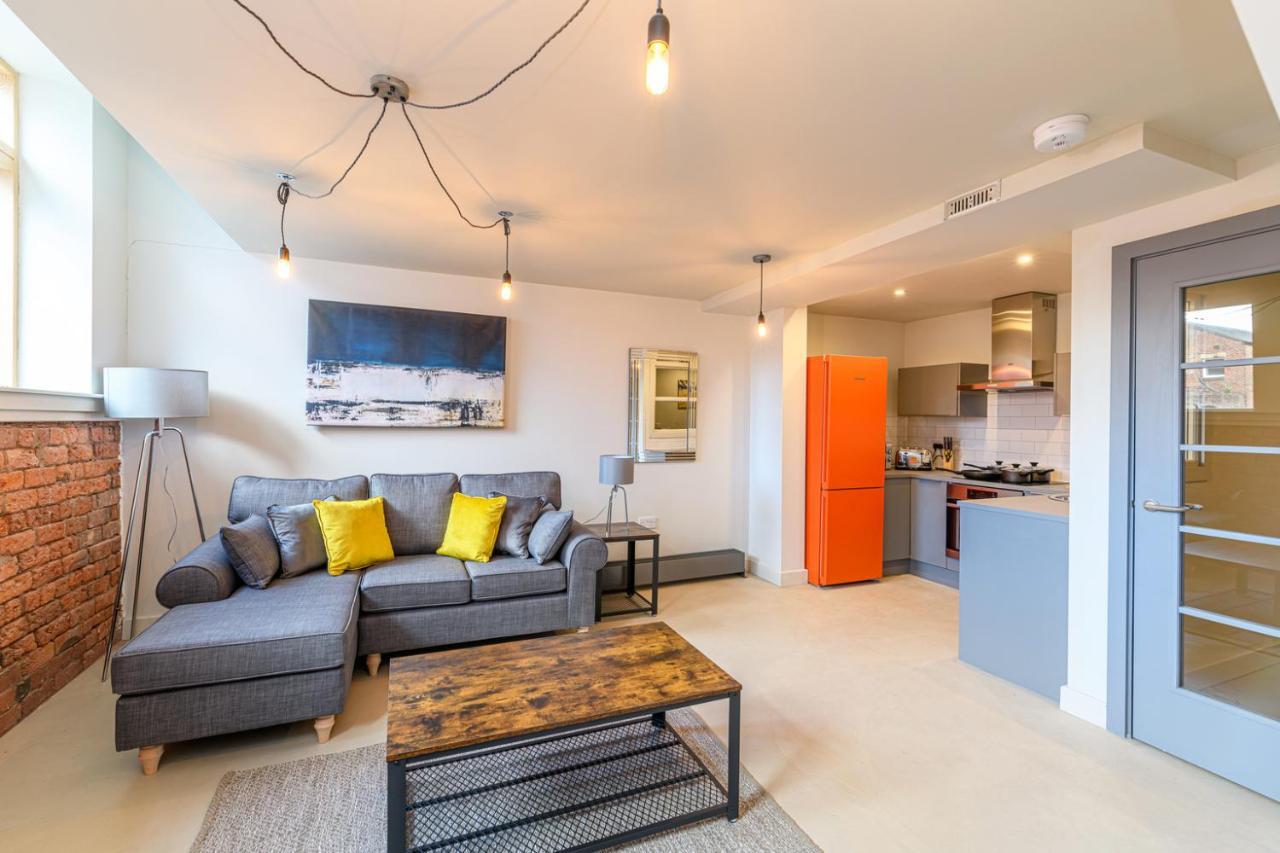 Carriage Works Apartments In Preston Πρέστον Εξωτερικό φωτογραφία