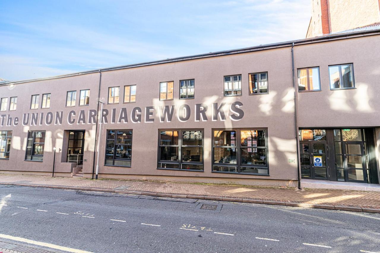 Carriage Works Apartments In Preston Πρέστον Εξωτερικό φωτογραφία