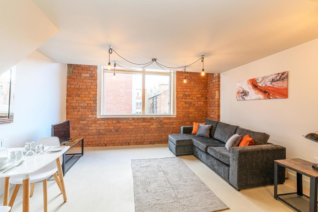 Carriage Works Apartments In Preston Πρέστον Εξωτερικό φωτογραφία