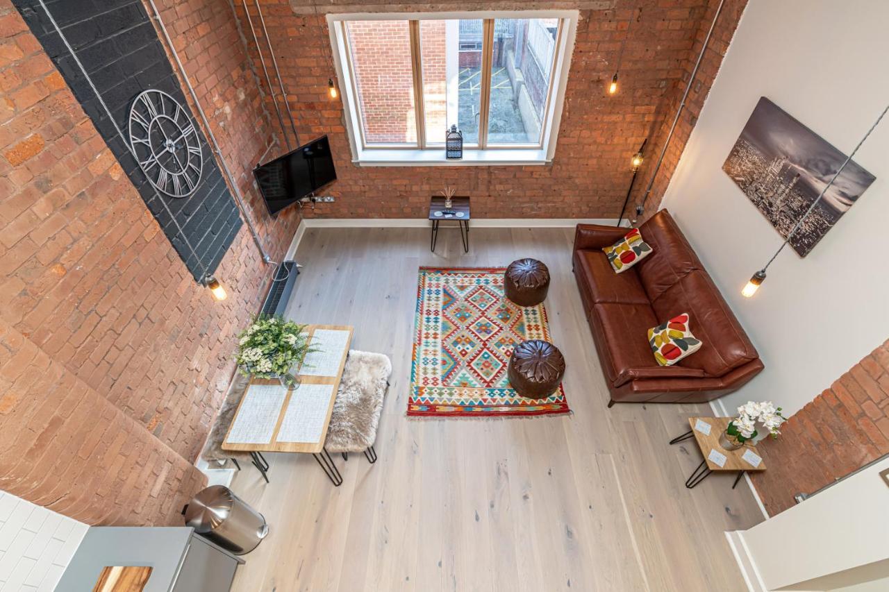 Carriage Works Apartments In Preston Πρέστον Εξωτερικό φωτογραφία