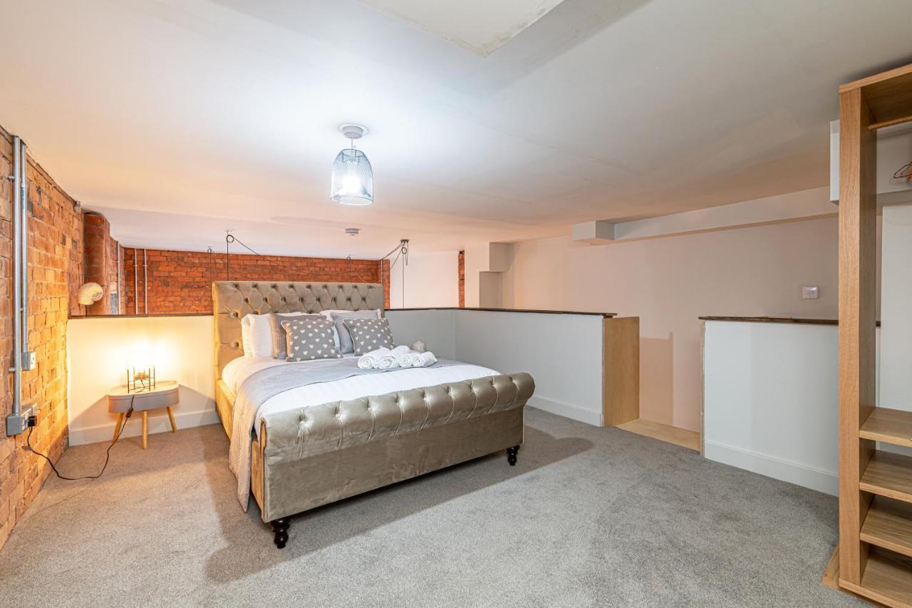 Carriage Works Apartments In Preston Πρέστον Εξωτερικό φωτογραφία