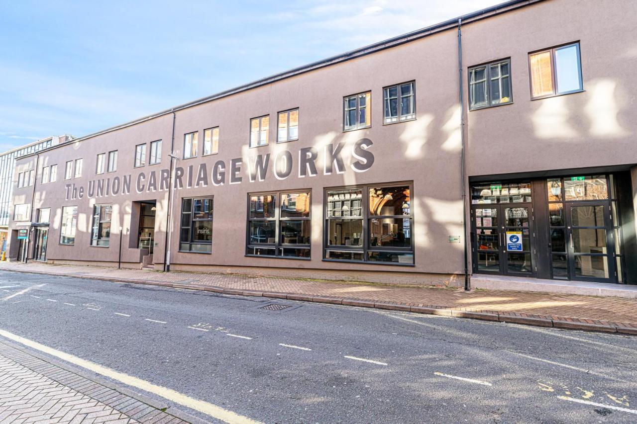 Carriage Works Apartments In Preston Πρέστον Εξωτερικό φωτογραφία