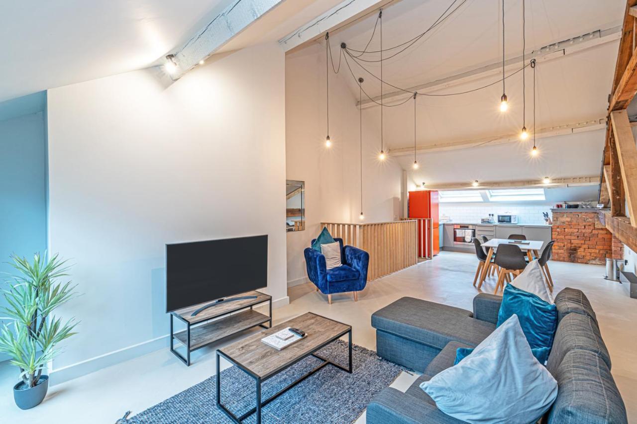 Carriage Works Apartments In Preston Πρέστον Εξωτερικό φωτογραφία