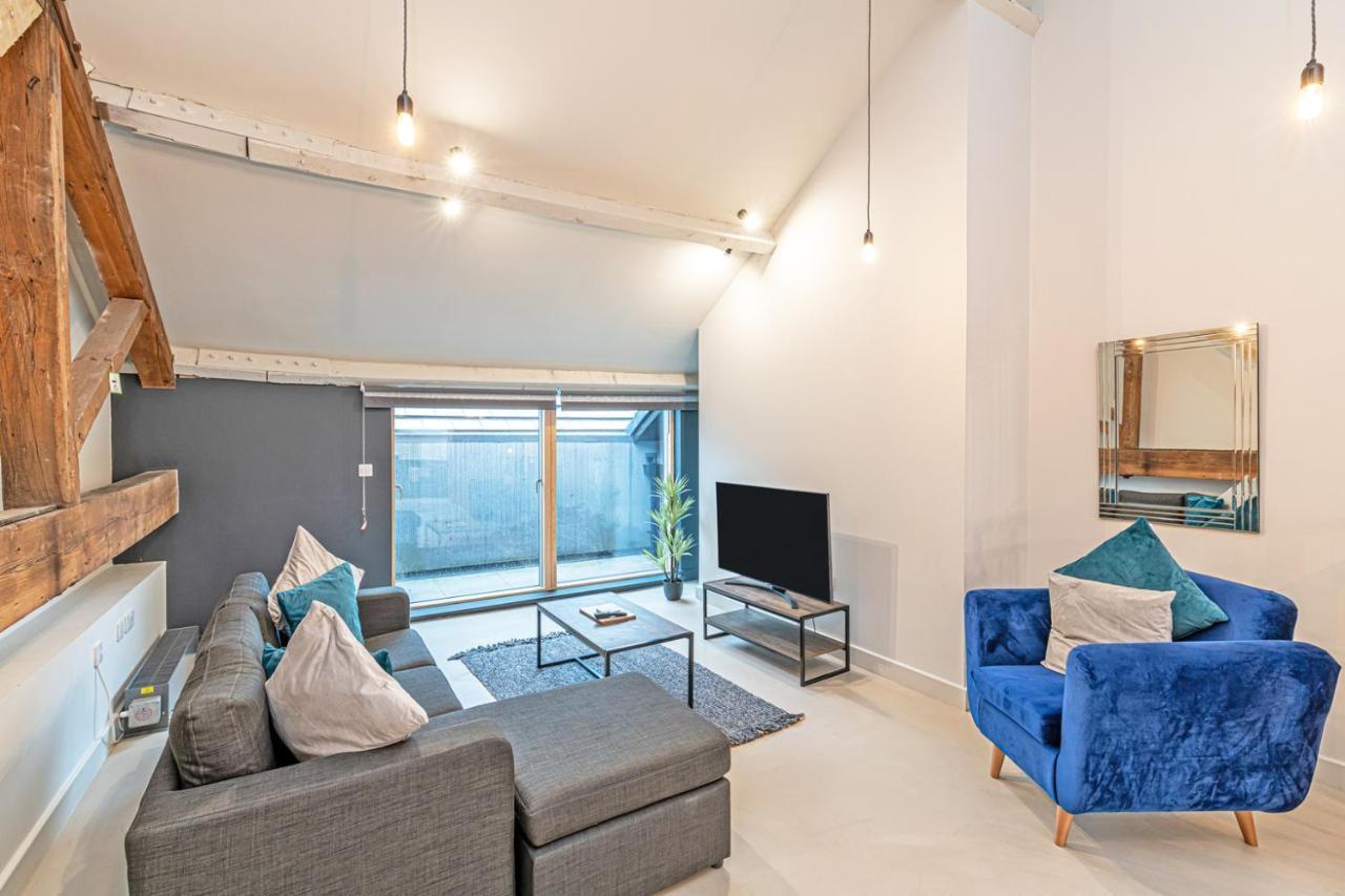 Carriage Works Apartments In Preston Πρέστον Εξωτερικό φωτογραφία