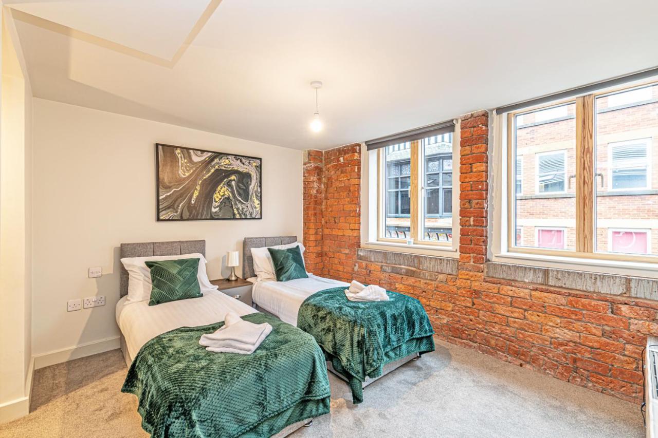 Carriage Works Apartments In Preston Πρέστον Εξωτερικό φωτογραφία