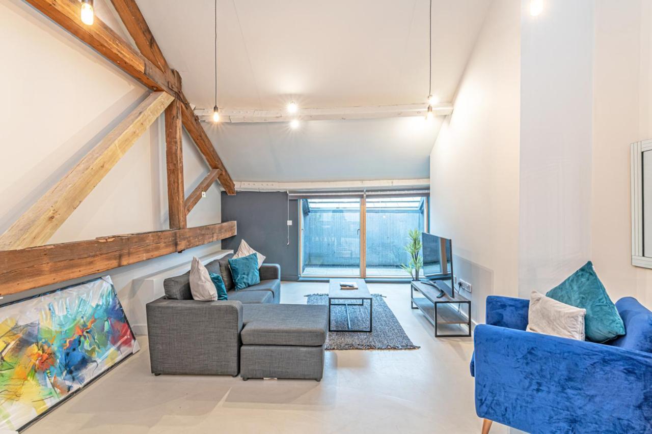 Carriage Works Apartments In Preston Πρέστον Εξωτερικό φωτογραφία