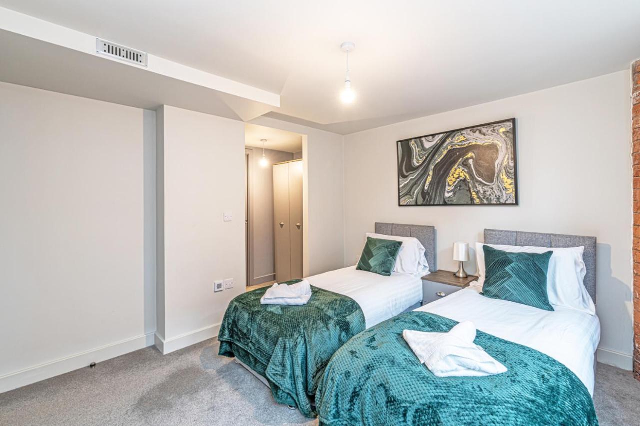 Carriage Works Apartments In Preston Πρέστον Εξωτερικό φωτογραφία